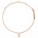 Браслет Chopard Happy Diamonds Icons рожеве золото, сапфір (859081-5002)