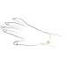 Браслет Chopard Happy Diamonds Icons біле, жовте, рожеве золото, діаманти (859390-9001)