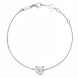 Браслет Chopard Happy Diamonds Icons біле золото, діаманти (859224-1001)