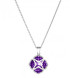 Підвіска Chopard Imperiale біле золото, аметист (799221-1003)