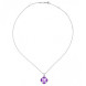 Підвіска Chopard Imperiale біле золото, аметист (799221-1003)