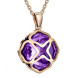 Подвеска Chopard Imperiale розовое золото, аметист (799221-5003)