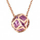 Колье Chopard Imperiale розовое золото, аметист (819225-5001) Колье Chopard Imperiale розовое золото, аметист (819225-5001)