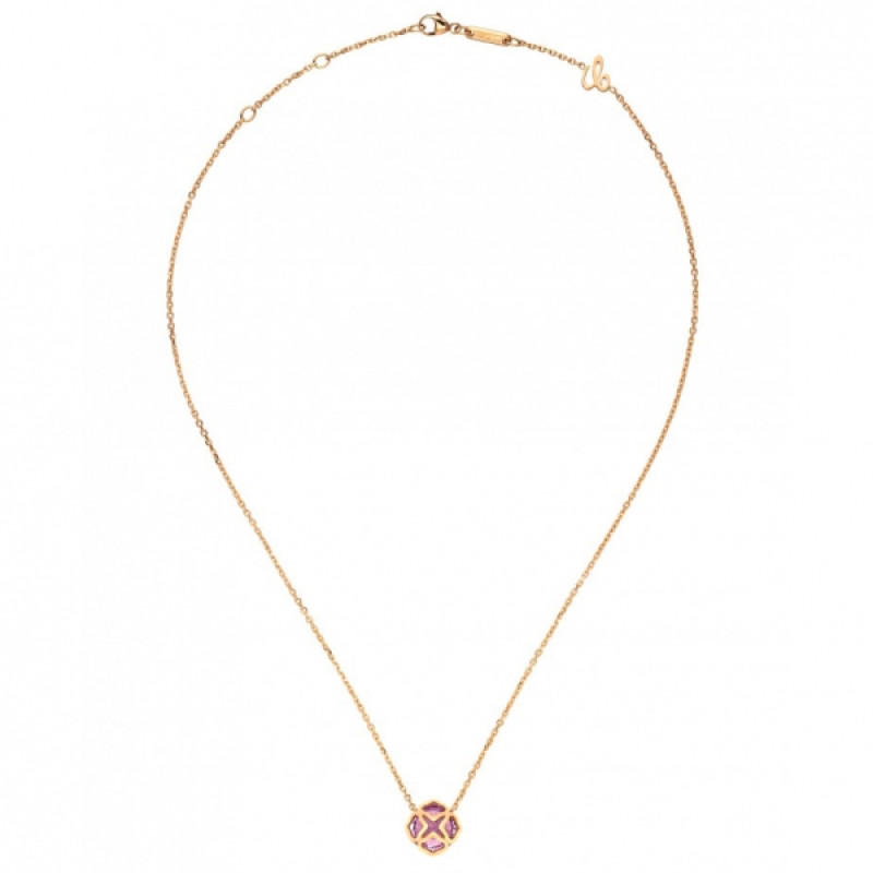 Колье Chopard Imperiale розовое золото, аметист (819225-5001)