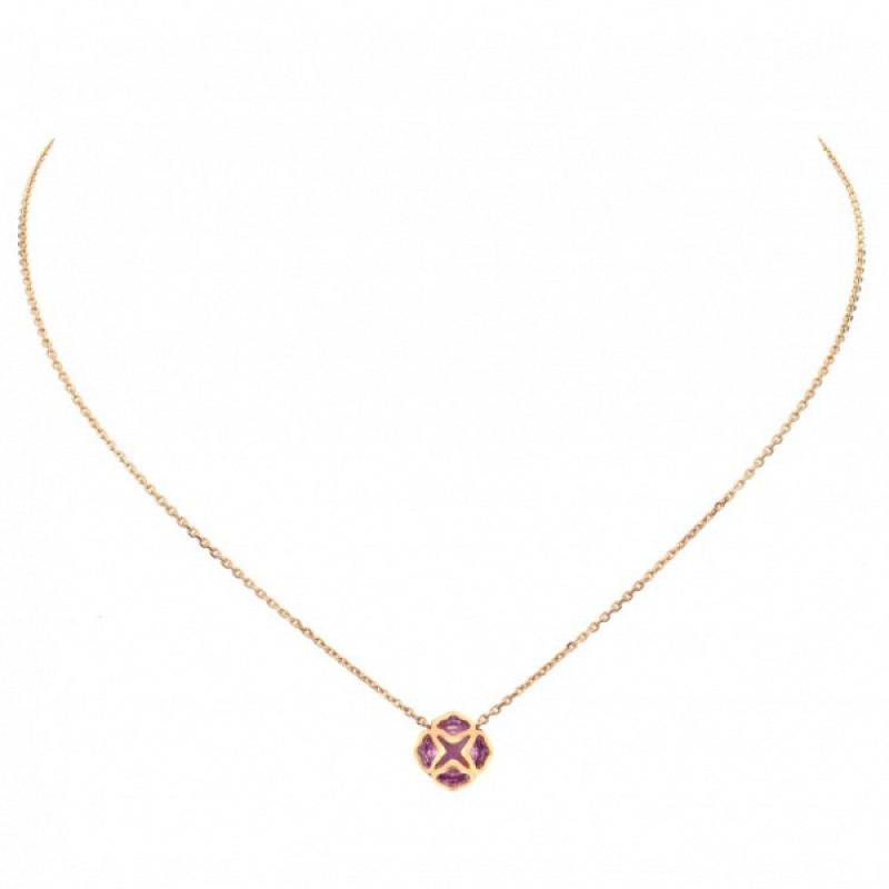 Колье Chopard Imperiale розовое золото, аметист (819225-5001)