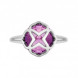 Кольцо Chopard Imperiale белое золото, аметист (829225-1010)