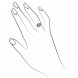 Кольцо Chopard Imperiale белое золото, аметист (829225-1010)