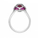 Кольцо Chopard Imperiale белое золото, аметист (829225-1010)