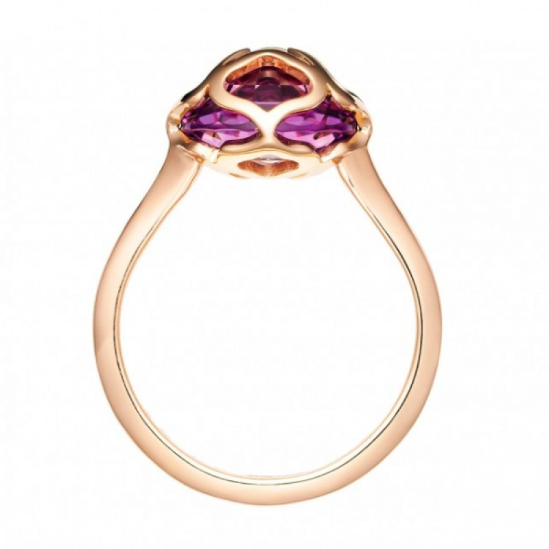 Кольцо Chopard Imperiale розовое золото, аметист (829225-5010)
