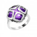 Кольцо Chopard Imperiale белое золото, аметист (829221-1039)