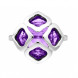 Кольцо Chopard Imperiale белое золото, аметист (829221-1039)