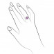 Кольцо Chopard Imperiale белое золото, аметист (829221-1039)