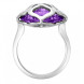 Кольцо Chopard Imperiale белое золото, аметист (829221-1039)