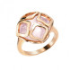 Кольцо Chopard Imperiale розовое золото, кварц (829221-5010)