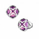Серьги Chopard Imperiale белое золото, аметист (839225-1001)