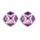 Серьги Chopard Imperiale белое золото, аметист (839225-1001)