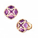 Серьги Chopard Imperiale розовое золото, аметист (839225-5001)