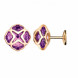 Серьги Chopard Imperiale розовое золото, аметист (839225-5001)