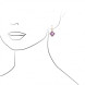 Серьги Chopard Imperiale розовое золото, аметист (839221-5002)