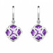 Сережки Chopard Imperiale біле золото, аметист (839221-1002)