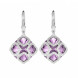 Серьги Chopard Imperiale белое золото, аметист, бриллианты (839563-1001)