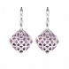 Серьги Chopard Imperiale белое золото, аметист, бриллианты (839563-1001)