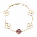 Браслет Chopard Imperiale розовое золото, аметист (859392-5001)