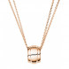 Подвеска Chopard La Strada розовое золото (799255-5001)