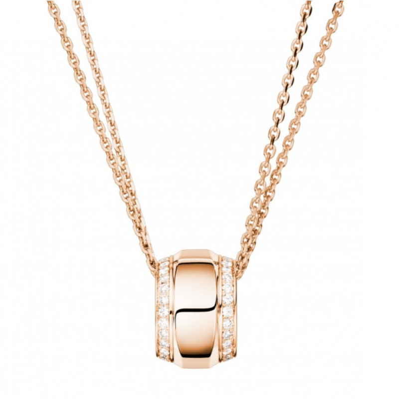 Подвеска Chopard La Strada розовое золото, бриллианты (799402-5001)