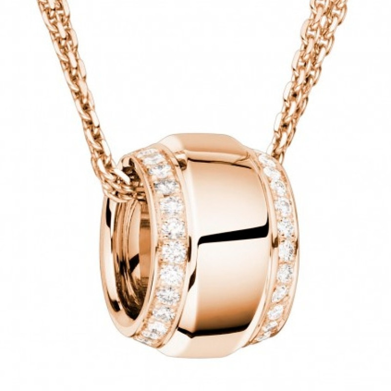 Підвіска Chopard La Strada рожеве золото, діаманти (799402-5001)