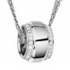 Підвіска Chopard La Strada біле золото, діаманти (799402-1001)
