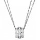 Підвіска Chopard La Strada біле золото, діаманти (799403-1001)