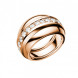 Кольцо Chopard La Strada розовое золото, бриллианты (829399-5110)