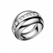 Каблучка Chopard La Strada біле золото, діаманти (829399-1110)