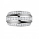 Кольцо Chopard La Strada белое золото, бриллианты (829403-1110)
