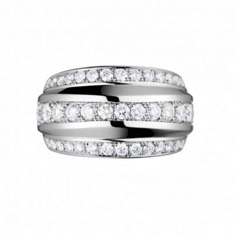 Кольцо Chopard La Strada белое золото, бриллианты (829403-1110)