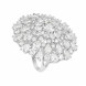 Кольцо Chopard Green Carpet Collection белое золото, бриллианты (829540-1001)