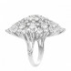 Кольцо Chopard Green Carpet Collection белое золото, бриллианты (829540-1001)
