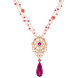 Набор Chopard Red Carpet Collection розовое золото, рубины, бриллианты (849340-5001)