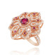 Набор Chopard Red Carpet Collection розовое золото, рубины, бриллианты (849340-5001)