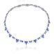 Набір Chopard Red Carpet Collection біле золото, сапфіри, діаманти (819180-1004)