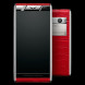 New Vertu Aster Diamonds Red Alligator