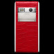 New Vertu Aster Diamonds Red Alligator