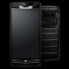 Vertu Signature Touch Pure Jet Alligator Diamonds
