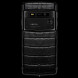 Vertu Signature Touch Pure Jet Alligator Diamonds