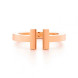 Кільце Tiffany T Square, рожеве золото (33285353)