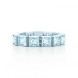 Каблучка Tiffany T Diamond Line, біле золото, діаманти (33399731)