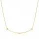 Підвіска Tiffany T Smile, жовте золото (33637179)