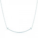 Підвіска Tiffany T Smile, біле золото, діаманти (33823304)
