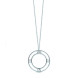 Круглая подвеска Tiffany & Co Atlas, серебро (32948529)